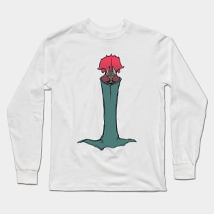 Pitch Vampire :: Flowers and Fungi Long Sleeve T-Shirt